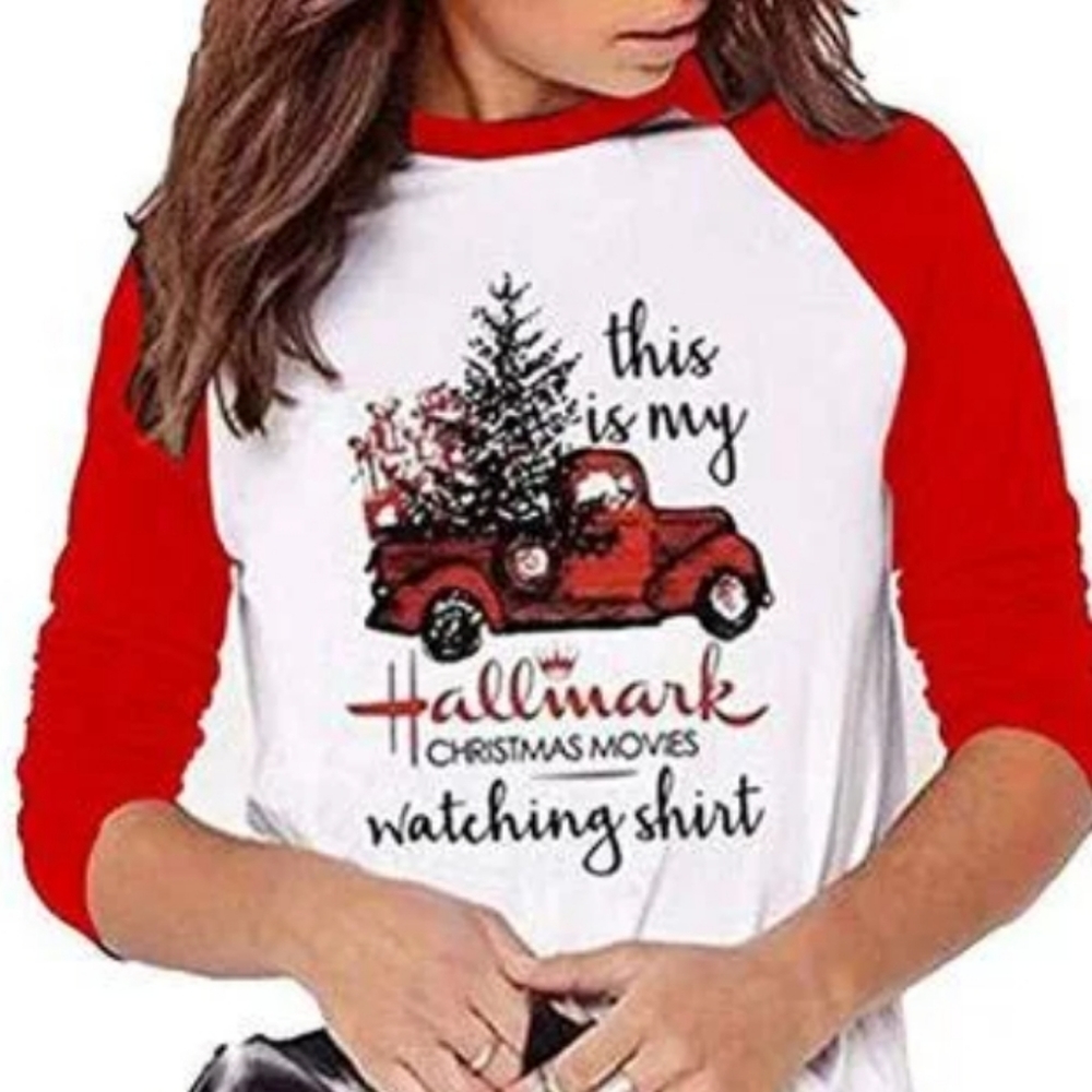 Hallmark Christmas shirt